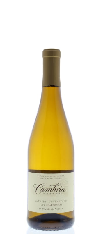 Cambria Katherine's Vineyard Chardonnay 2013 Front Bottle Shot