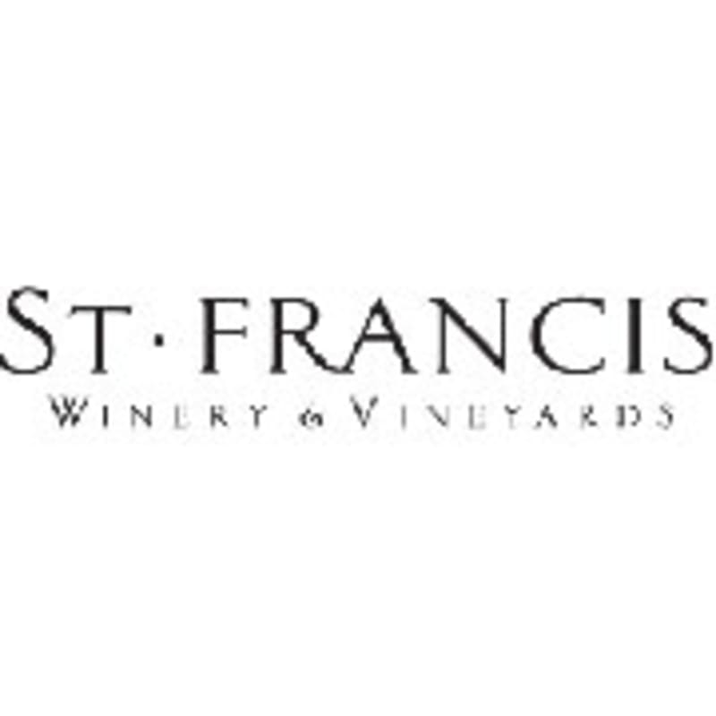 St. Francis Port 2001 Front Label