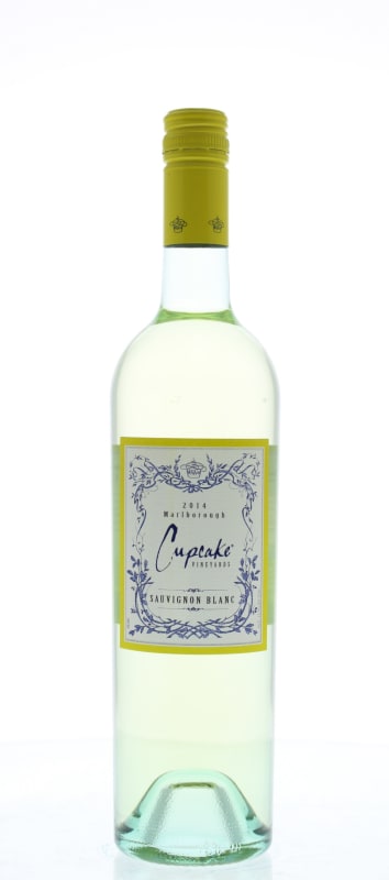 Cupcake Vineyards Sauvignon Blanc 2014 Front Bottle Shot