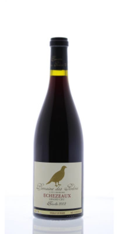 Domaine des Perdrix Echezeaux 2002 Front Bottle Shot