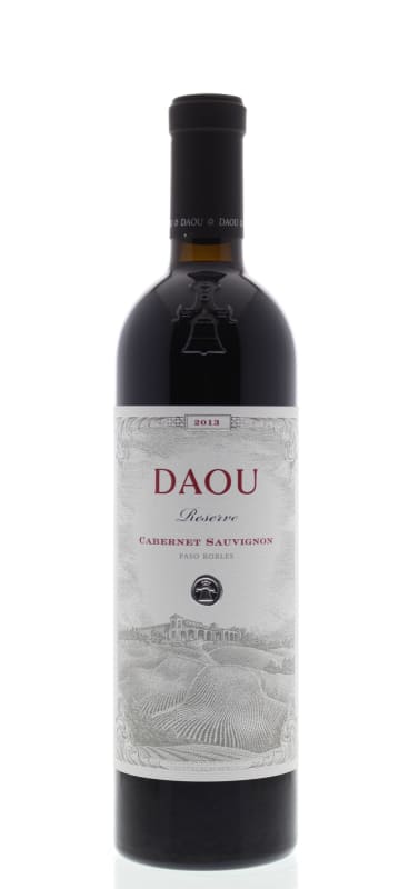 DAOU Reserve Cabernet Sauvignon 2013 Front Bottle Shot