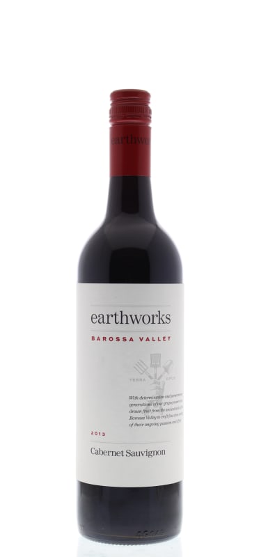 Earthworks Cabernet Sauvignon 2013 Front Bottle Shot