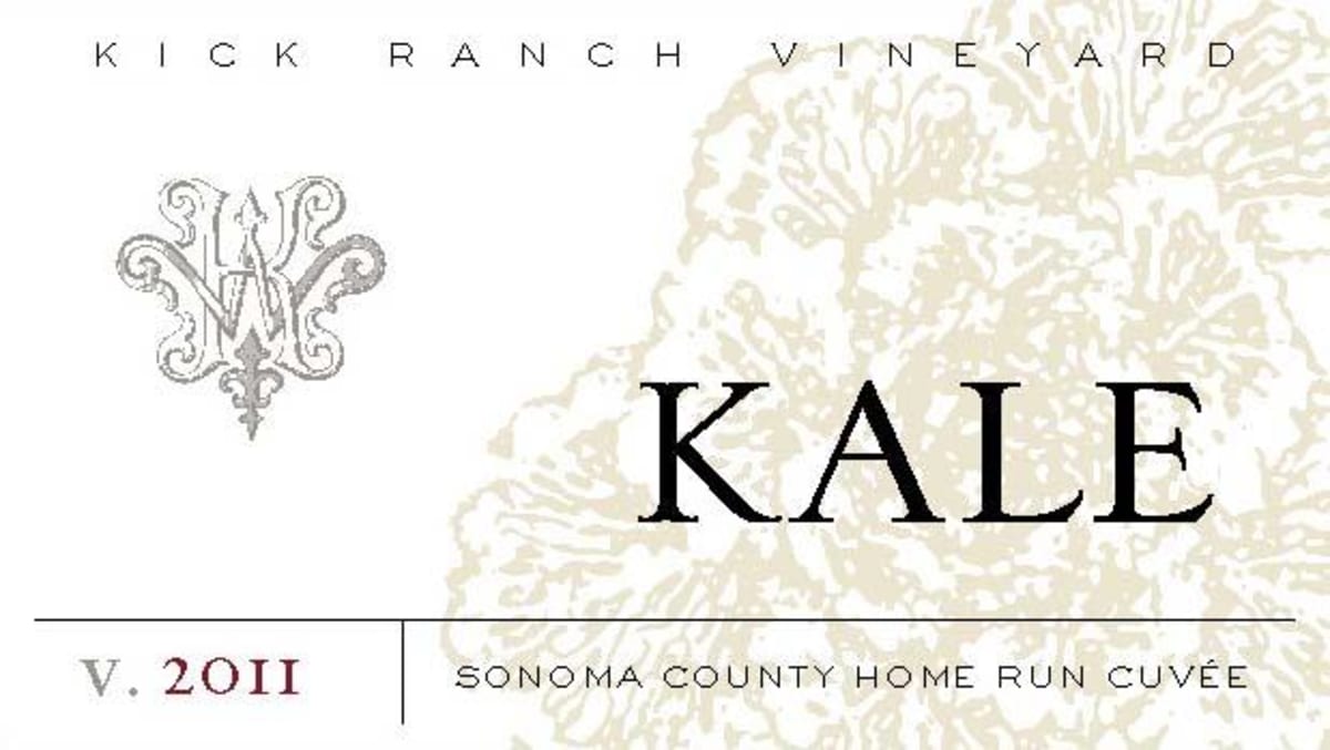 Kale Kick Ranch Vineyard Home Run Cuvee 2011 Front Label