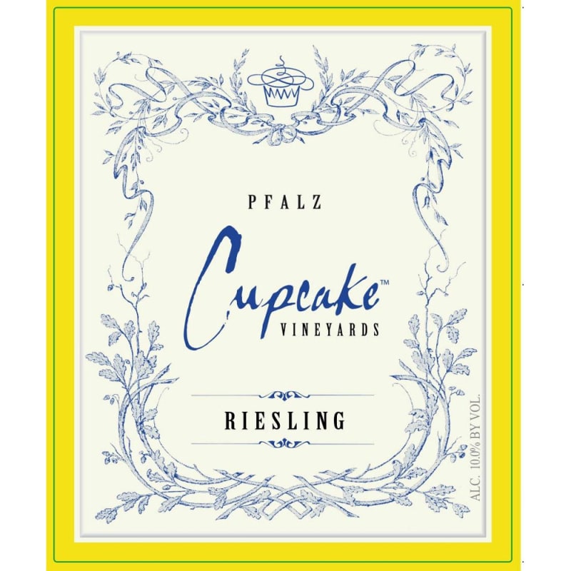 Cupcake Vineyards Riesling 2013 Front Label