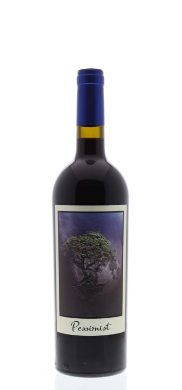 Pessimist Red Blend 2013 Front Bottle Shot