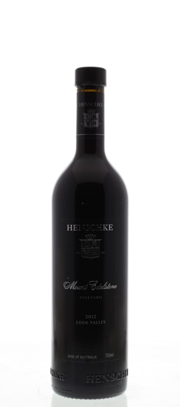 Henschke Mount Edelstone Shiraz 2012 Front Bottle Shot