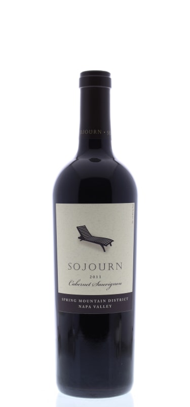 Sojourn Spring Mountain Cabernet Sauvignon 2011 Front Bottle Shot