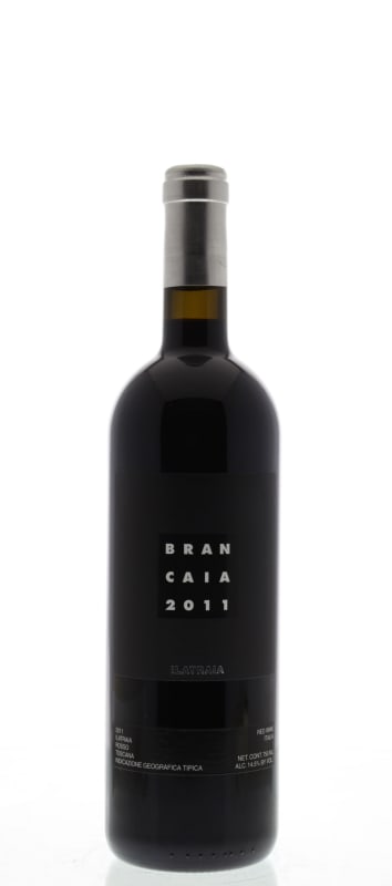 Brancaia Ilatraia 2011 Front Bottle Shot
