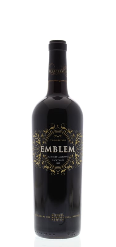 Emblem by Michael Mondavi Napa Valley Cabernet Sauvignon 2012 Front Bottle Shot