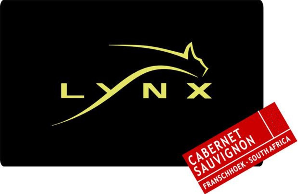 Lynx Cabernet Sauvignon 2013 Front Label