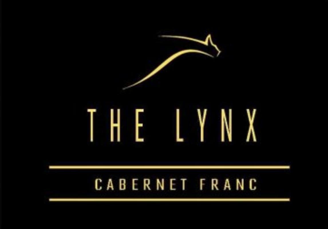 Lynx Cabernet Franc 2015 Front Label