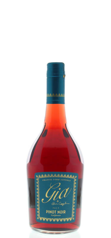 Francis Ford Coppola Gia Pinot Noir 2013 Front Bottle Shot