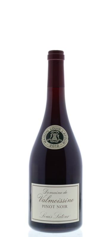 Louis Latour Domaine de Valmoissine Pinot Noir 2012 Front Bottle Shot