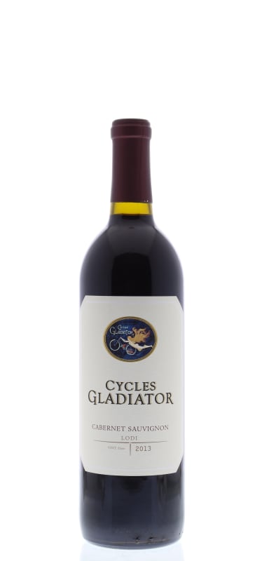 Cycles Gladiator Cabernet Sauvignon 2013 Front Bottle Shot