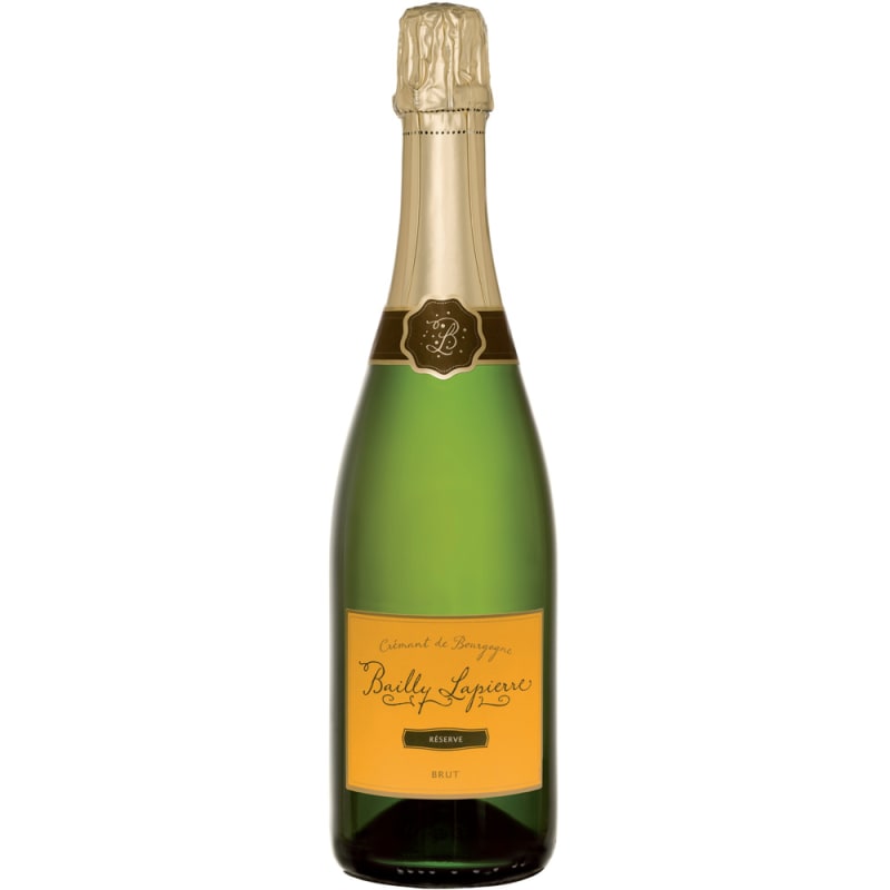 Bailly Lapierre Brut Reserve Front Bottle Shot