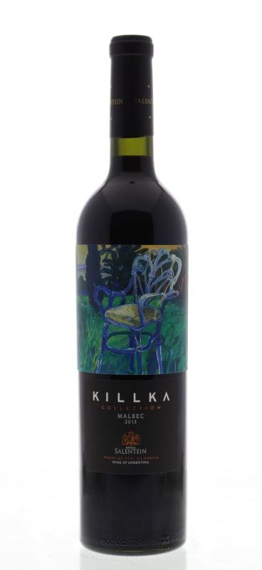 Salentein Killka Malbec 2012 Front Bottle Shot