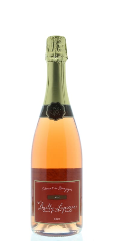 Bailly Lapierre Brut Rose Front Bottle Shot