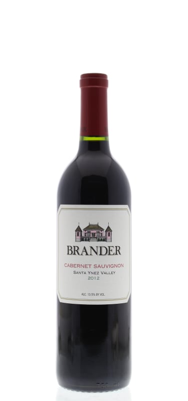 Brander Cabernet Sauvignon 2012 Front Bottle Shot