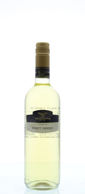 Campagnola Pinot Grigio 2013 Front Bottle Shot