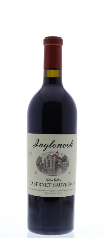 Inglenook Cabernet Sauvignon 2011 Front Bottle Shot