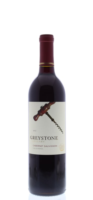 Greystone Cellars Cabernet Sauvignon 2013 Front Bottle Shot
