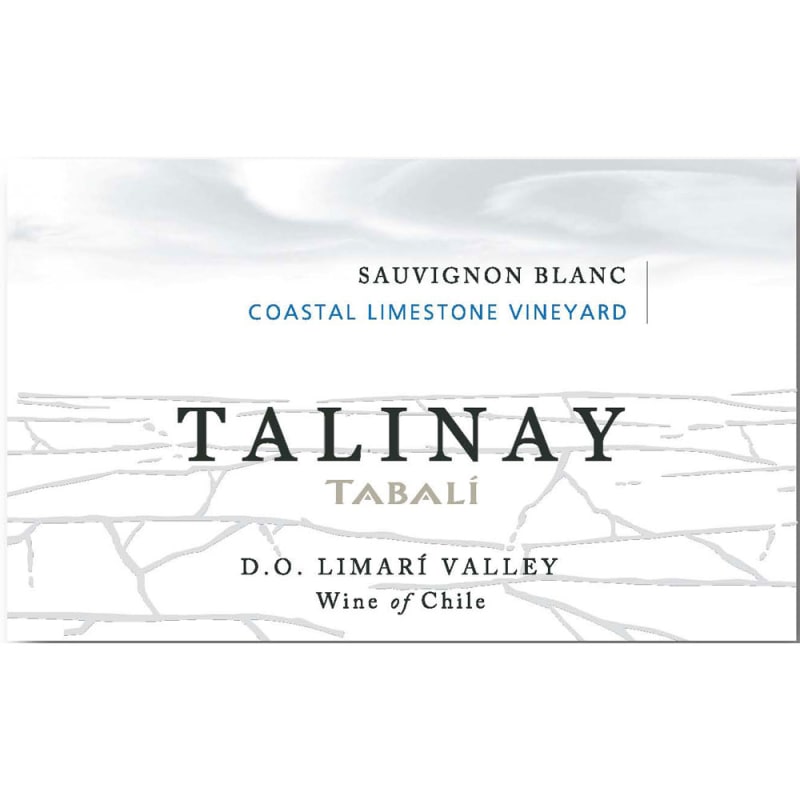 Tabali Talinay Sauvignon Blanc 2012 Front Label
