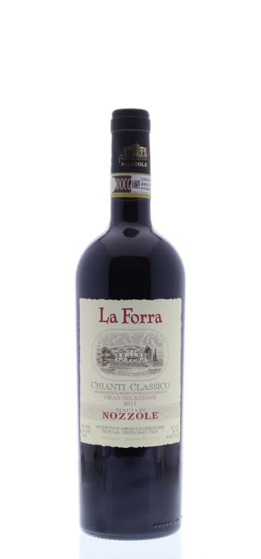 Tenuta di Nozzole La Forra Chianti Classico Gran Selezione 2011 Front Bottle Shot