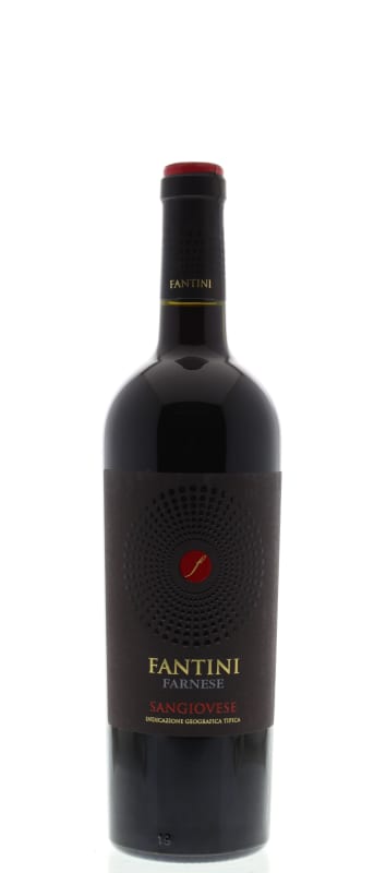 Fantini Sangiovese 2013 Front Bottle Shot