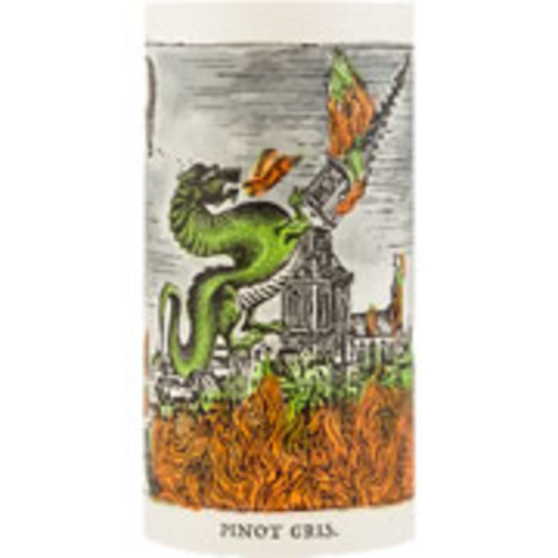 Rabble Pinot Gris 2013 Front Label