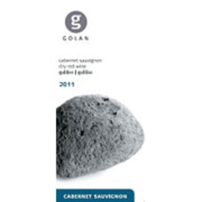 Golan Heights Cabernet Sauvignon (OK Kosher) 2011 Front Label