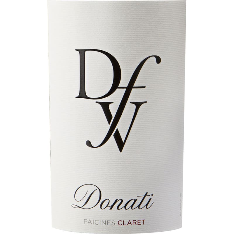 Donati Family Vineyards Claret 2011 Front Label