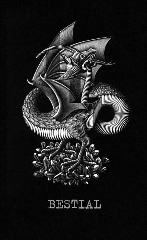 MAAL Bestial Malbec 2014 Front Label