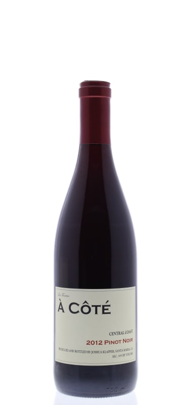 La Fenetre A'Cote Pinot Noir 2012 Front Bottle Shot