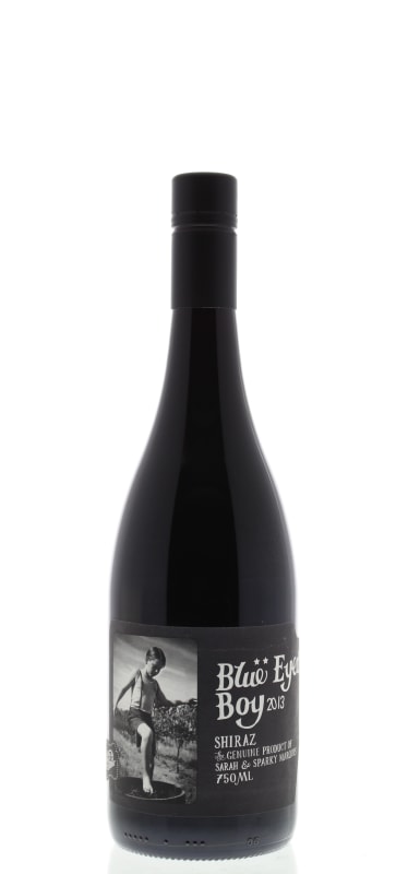 Mollydooker Blue Eyed Boy Shiraz 2013 Front Bottle Shot