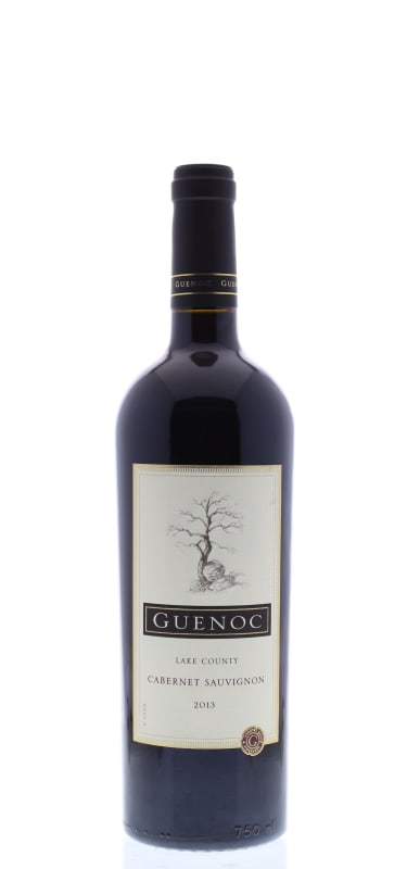 Guenoc Lake County Cabernet Sauvignon 2013 Front Bottle Shot