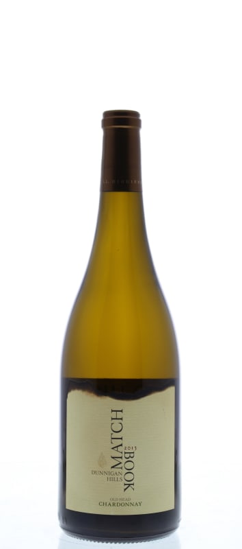 Matchbook Chardonnay 2013 Front Bottle Shot