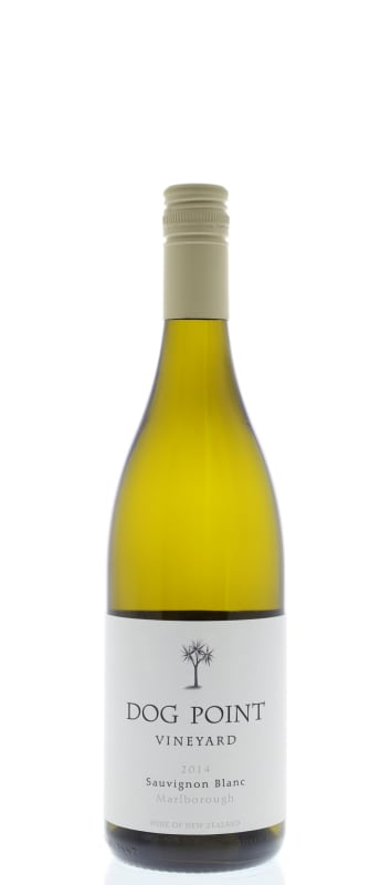 Dog Point Vineyard Sauvignon Blanc 2014 Front Bottle Shot