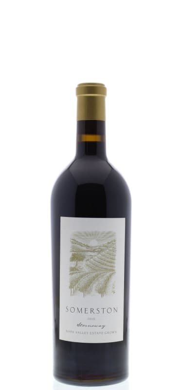 Somerston Stornoway Red Blend 2010 Front Bottle Shot