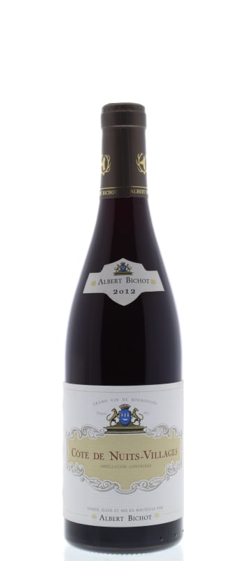 Albert Bichot Cote de Nuits Villages 2012 Front Bottle Shot