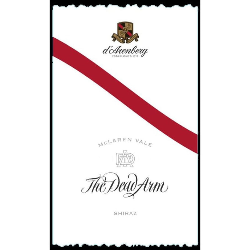 d'Arenberg The Dead Arm Shiraz (1.5 Liter Magnum) 2007 Front Label