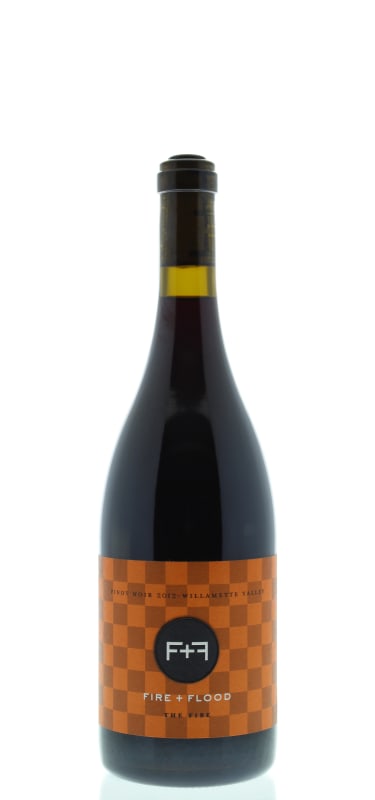 Chapter 24 Fire + Flood The Fire Pinot Noir 2012 Front Bottle Shot