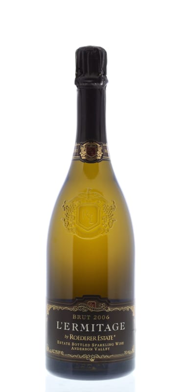Roederer Estate L'Ermitage 2006 Front Bottle Shot