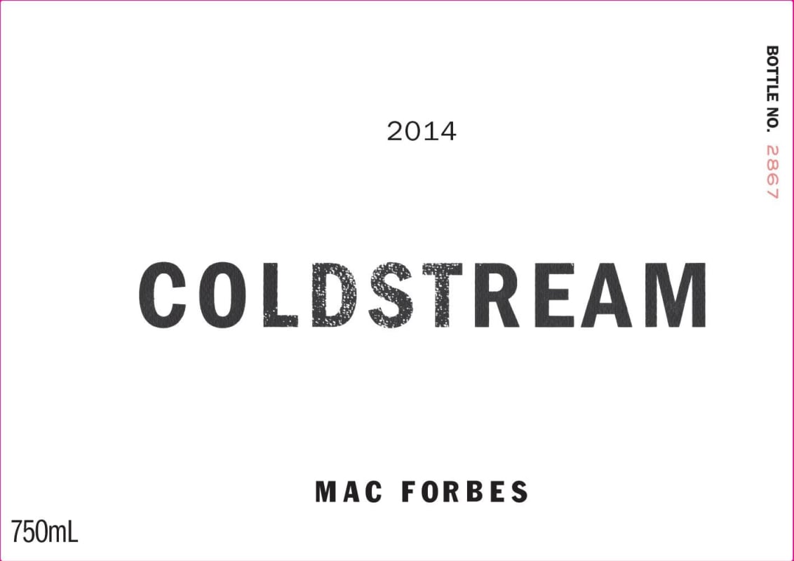 Mac Forbes Coldstream Pinot Noir 2014 Front Label