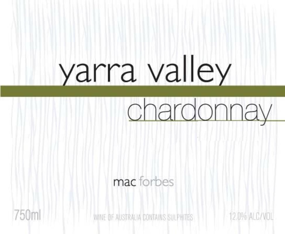 Mac Forbes Yarra Valley Chardonnay 2014 Front Label