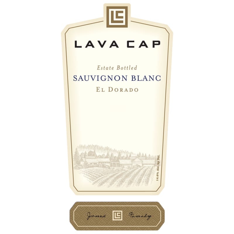 Lava Cap Sauvignon Blanc 2013 Front Label