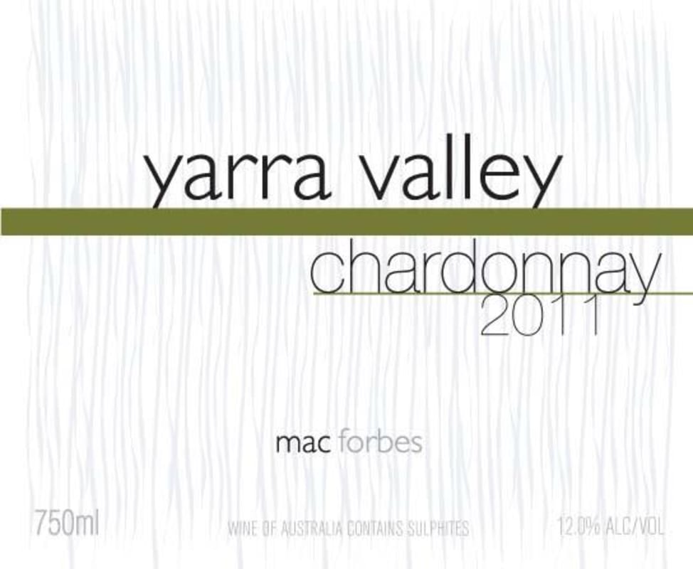 Mac Forbes Yarra Valley Chardonnay 2011 Front Label