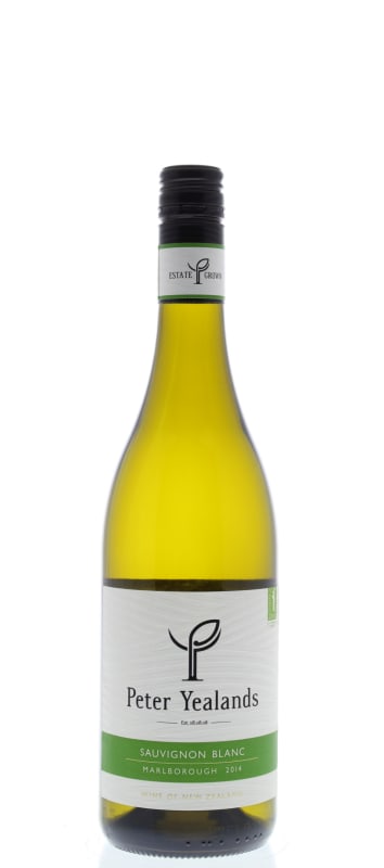 Yealands Sauvignon Blanc 2014 Front Bottle Shot