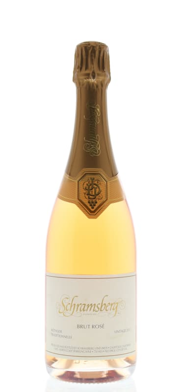 Schramsberg Brut Rose 2011 Front Bottle Shot