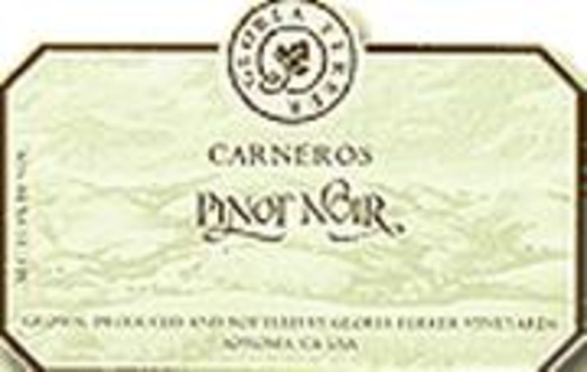Gloria Ferrer Carneros Pinot Noir 1997 Front Label