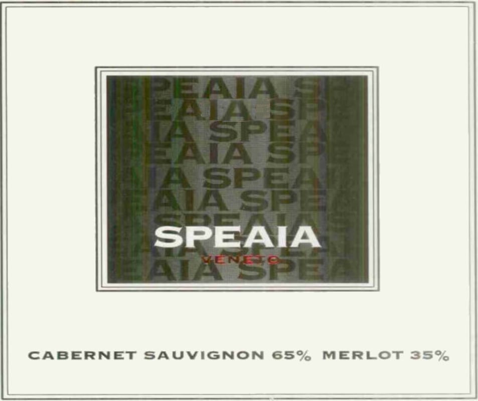 Maculan Speaia Cabernet Sauvignon Merlot 2009 Front Label